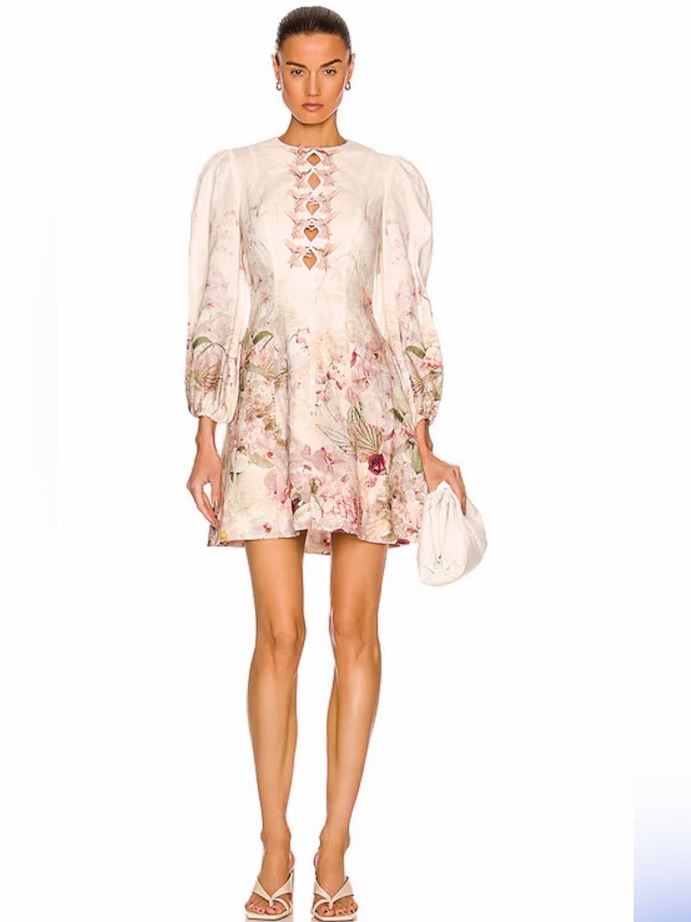 Zimmermann Dancer Hummingbird Mini Dress